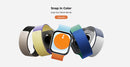 MOFT Snap Apple Watch Band Silicon 撞色活力錶帶 (46mm)
