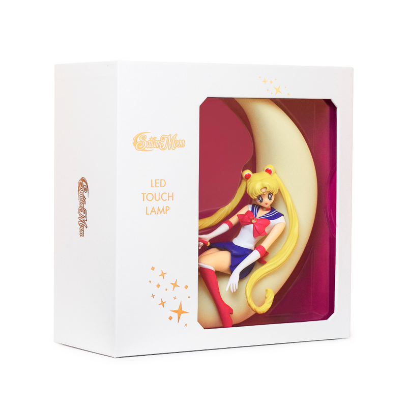 [T] Sailor Moon-LED Touch Lamp