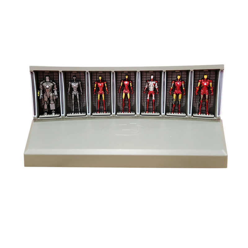 Marvel 1:35 Iron Man Hall of Armor Wireless Charging Stage