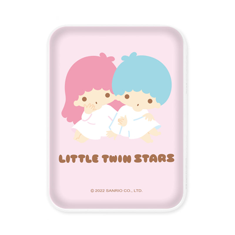 Sanrio - PowerBank - Big Face Series - LITTLE TWIN STARS