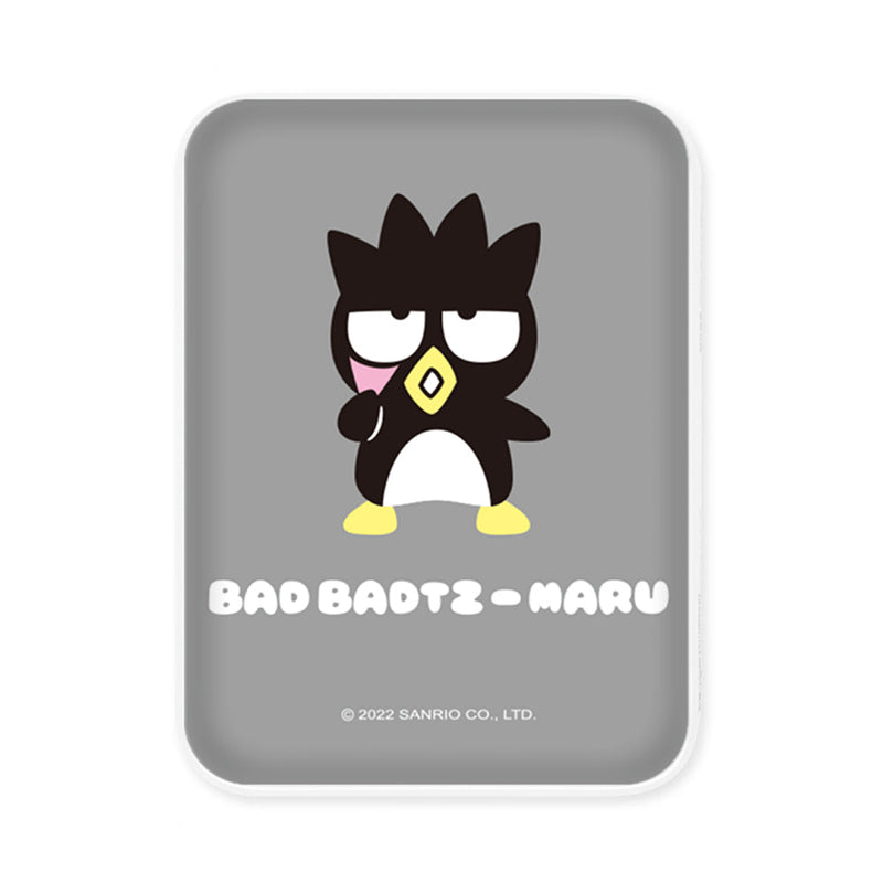 Sanrio - PowerBank - Big Face Series - BAD BADTZ-MARU