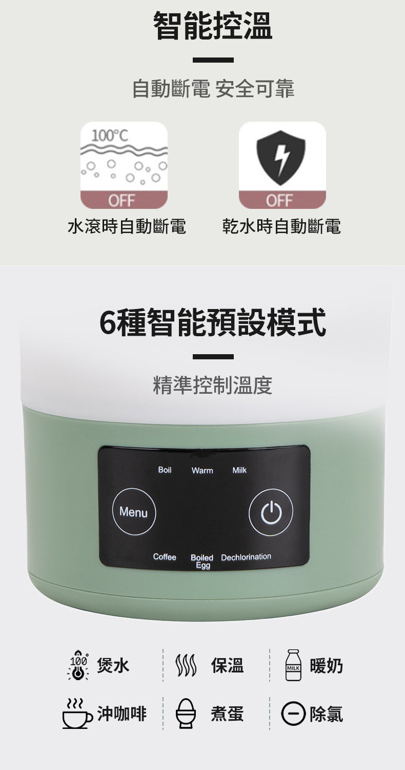 GIOKAlife - Foldable Multi-functional Kettle GK0003