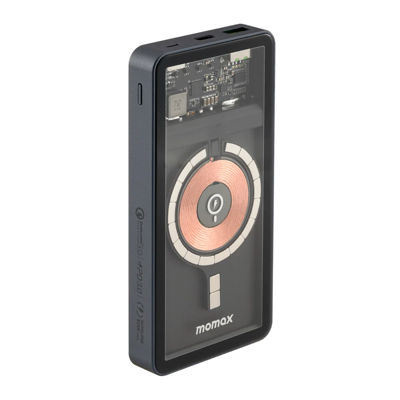 10,000mAh Magnetic Wireless Battery Pack with Stand (IP111)