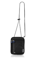 [T] Samsonite RFID NECK POUCH (BLACK)