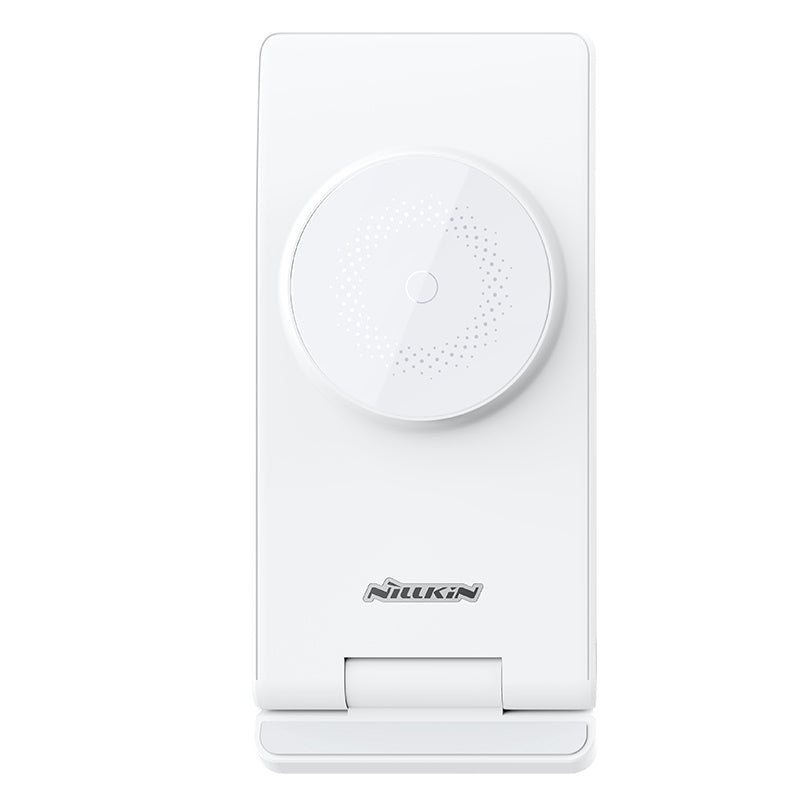 Nillkin - 智遊 三合一無線充電器 MagSafe 磁吸MFi 認證版 iPhone/Airpods/Apple Watch三機同時充電直立式多角度調校