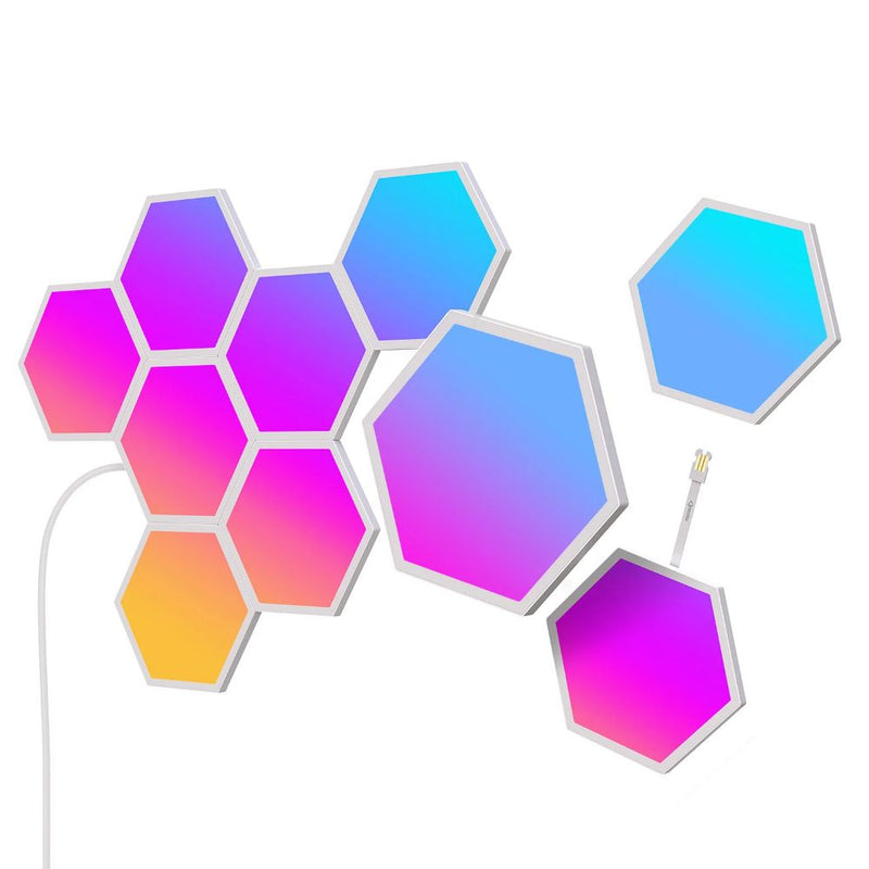 Revisión de Govee Glide Hexa Light Panels: estos paneles son Revisión de Govee Glide Hexa Light Panels: estos paneles son