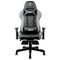ABKO KOREA OHELLA - AGC21 Grey+Black Premium Gaming Chair Designed For Your Comfort with Footrest