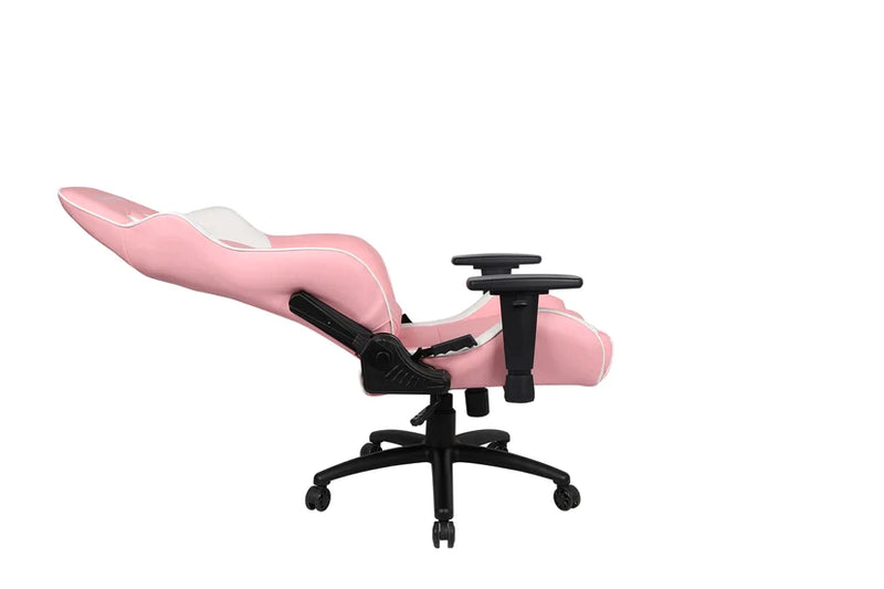 AndaseaT - AD7 Dark Demon Series Gaming Chair (Pink)