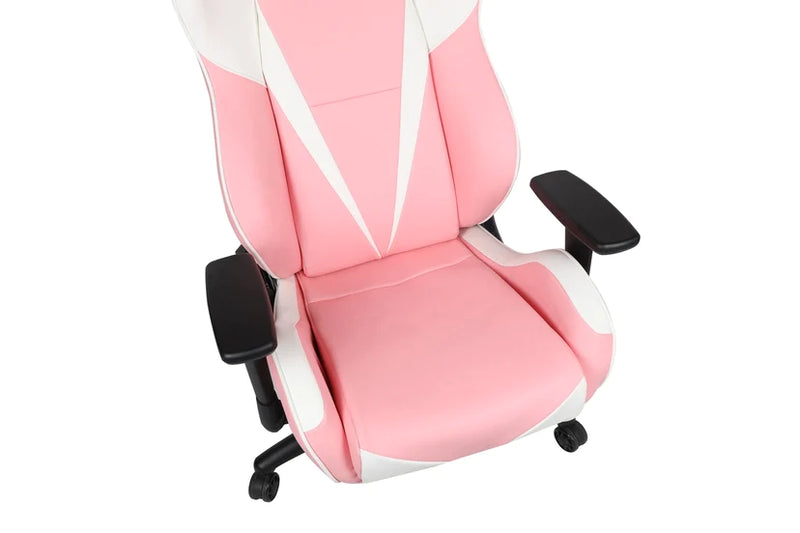 AndaseaT - AD7 Dark Demon Series Gaming Chair (Pink)