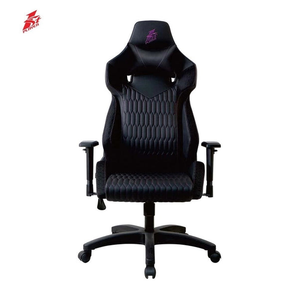 1stPlayer WIN101 Gaming Chair (黑+紫特別版) 電競椅 原廠行貨 一年保養