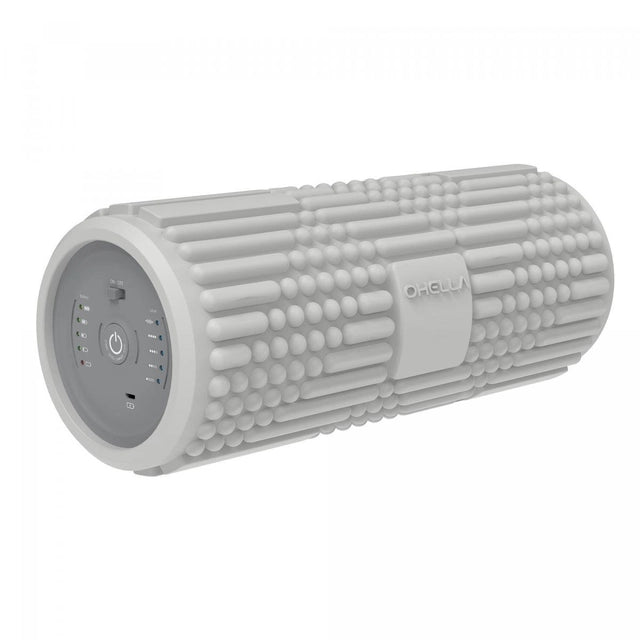 ABKO KOREA OHELLA -  FR02 Vibration Massage Foam Roller [Gray] Waveroller, Smart Roller ,Yoga Pillar, Yoga Roller
