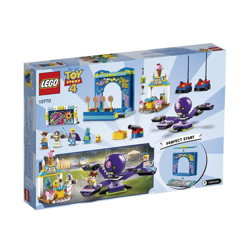 [T] LEGO Disney Pixarâ€™s Toy Story 4 Buzz Lightyear & Woodyâ€™s Carnival