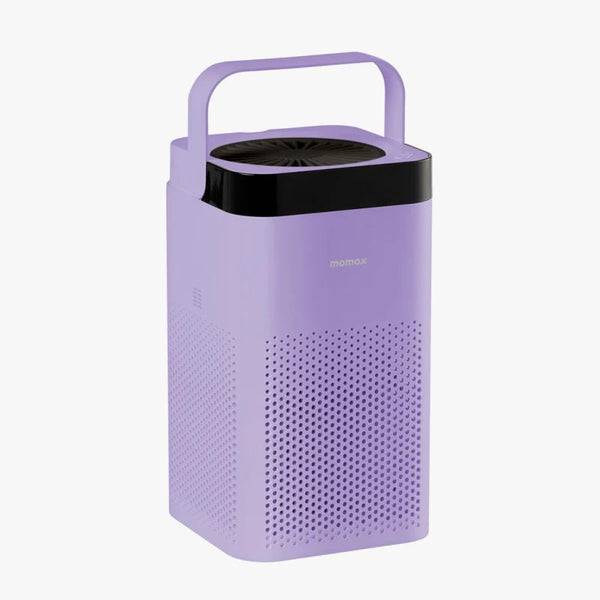 MOMAX - Pure Air Portable UV-C Purifier (Purple) AP10U