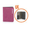 [T]Samsonite TRAVEL ESSENTIALS - PASSPORT COVER RFID (cherry) with CARD HOLDER RFID (grey)