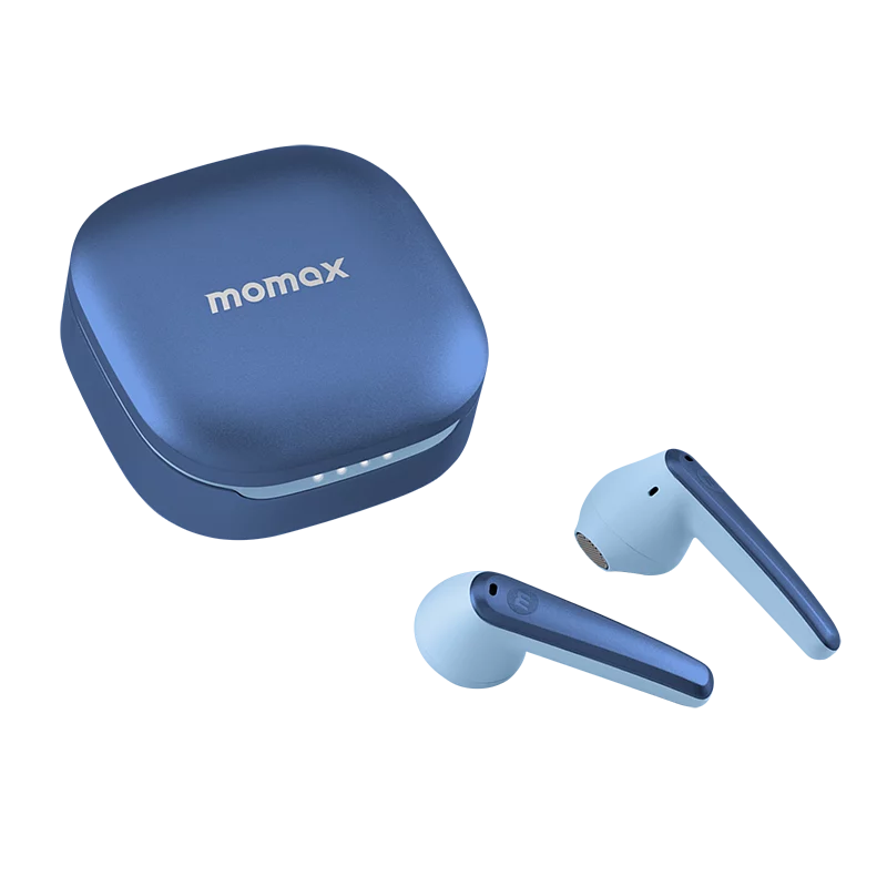 MOMAX - Spark mini Wireless Earbuds (Blue) BT9B