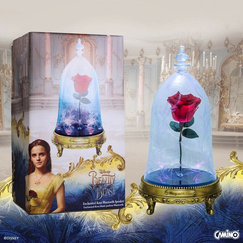 Disney - Beauty and the Beast Enchanted Rose Speaker