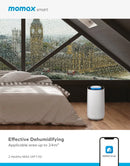 Momax - 2 Healthy MAX IoT Air Purifying Dehumidifier (AP11S)