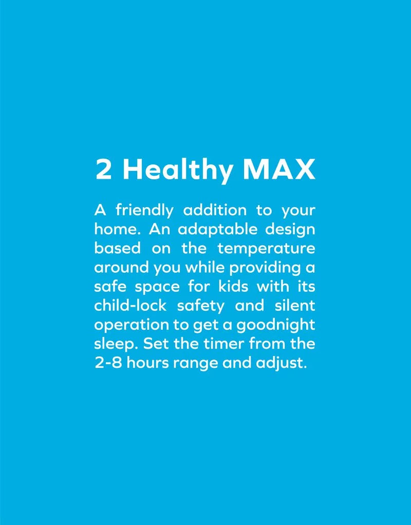 Momax - 2 Healthy MAX 智能 2-in-1 空氣淨化抽濕機 (AP11S)