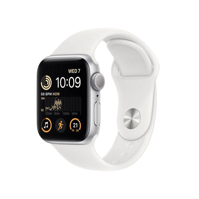 Apple Watch SE (第2 代) GPS 鋁金屬錶殼加運動錶帶– Shoppy 寬樂買