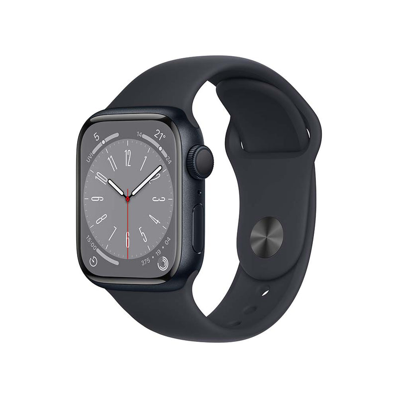 [T] Apple Watch Series 8 GPS Aluminium Case with Sport Band