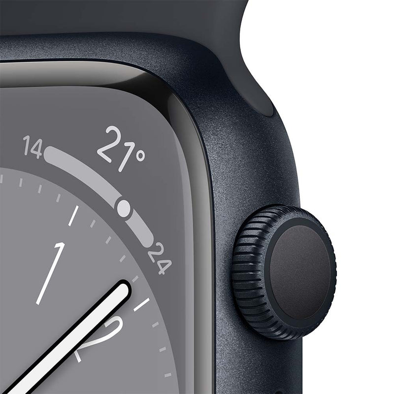 Apple Watch Series 8 GPS Aluminium Case with Sport Band