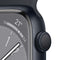 [T] Apple Watch Series 8 GPS Aluminium Case with Sport Band