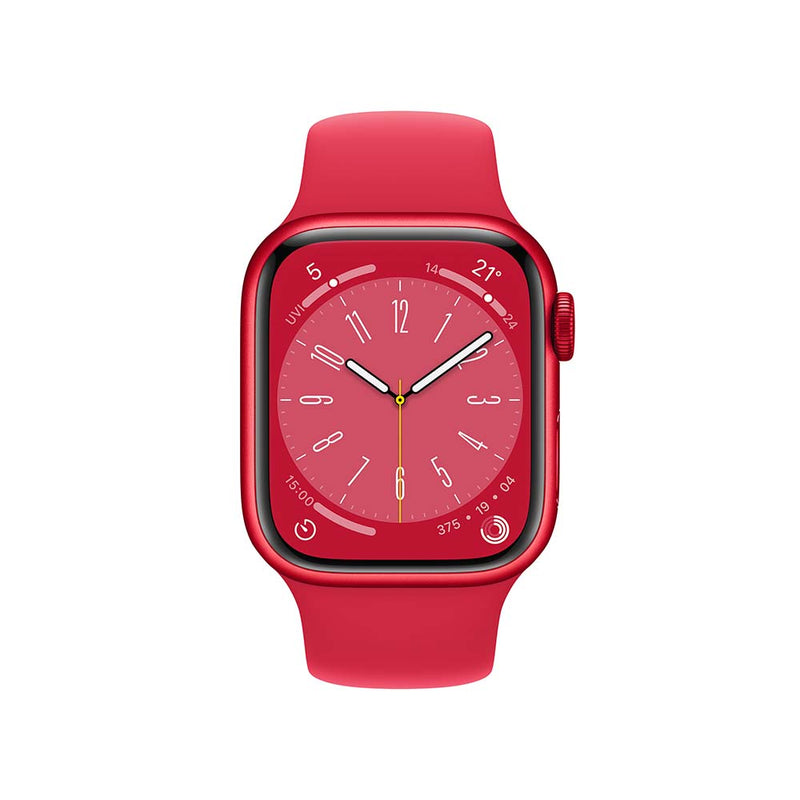 Apple Watch Series 8 GPS Aluminium Case with Sport Band