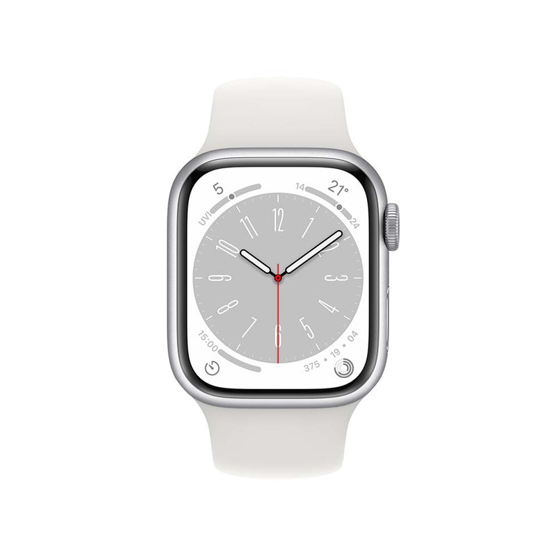 Apple Watch Series 8 GPS Aluminium Case with Sport Band