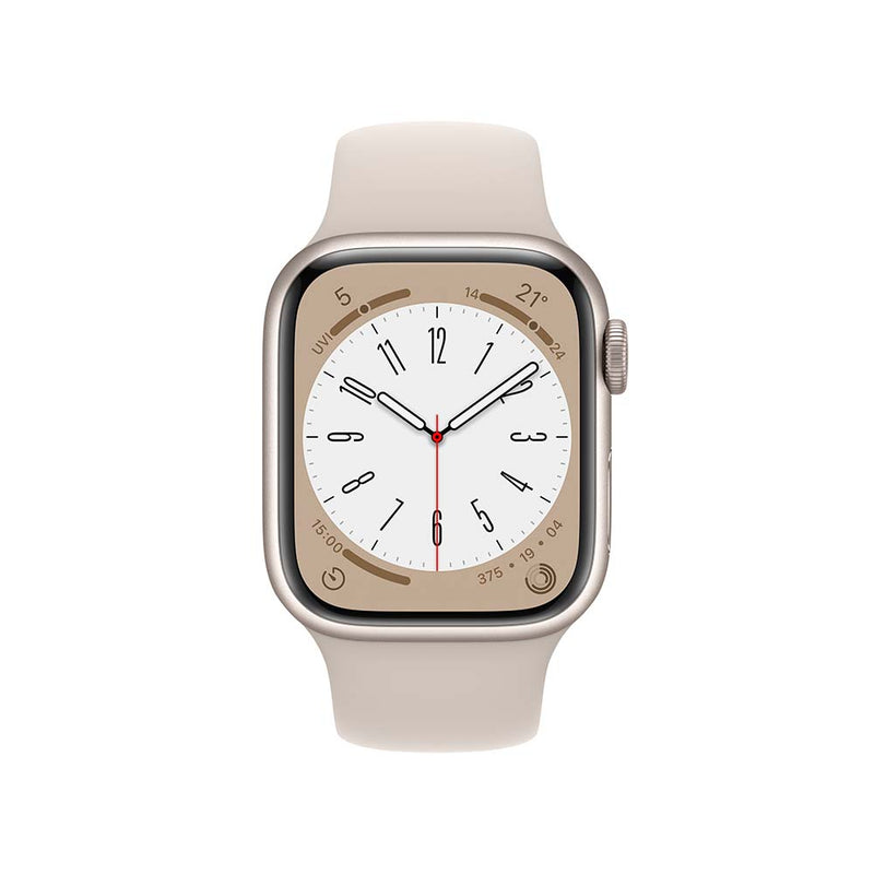[T] Apple Watch Series 8 GPS Aluminium Case with Sport Band