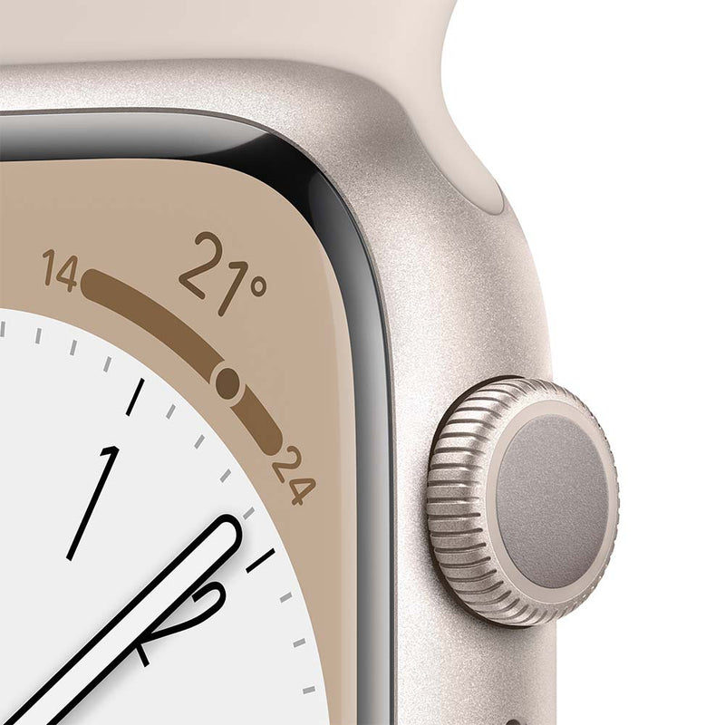 Apple Watch Series 8 GPS 鋁金屬錶殼加運動錶帶– Shoppy 寬樂買