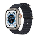 Apple Watch Ultra GPS + Cellular, 49mm Titanium Case with Ocean Band