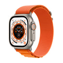[T] Apple Watch Ultra GPS + Cellular, 49mm Titanium Case with Alpine Loop