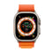 [T] Apple Watch Ultra GPS + Cellular, 49mm Titanium Case with Alpine Loop