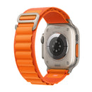 [T] Apple Watch Ultra GPS + Cellular, 49mm Titanium Case with Alpine Loop