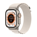[T] Apple Watch Ultra GPS + Cellular, 49mm Titanium Case with Alpine Loop