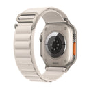 [T] Apple Watch Ultra GPS + Cellular, 49mm Titanium Case with Alpine Loop