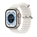[T] Apple Watch Ultra GPS + Cellular, 49mm Titanium Case with Ocean Band