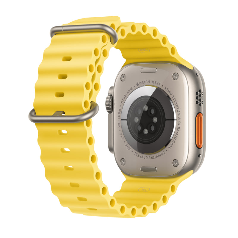 [T] Apple Watch Ultra GPS + Cellular, 49mm Titanium Case with Ocean Band