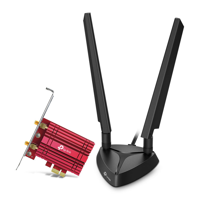 (Cannot be Purchased Separately) [T] TP-Link Archer TXE75E AXE5400 Wi-Fi 6E Bluetooth 5.2 PCIe Adapter