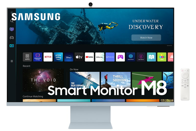 Samsung 32 M8 Smart Monitor (2022) LS32BM801UCXXK
