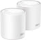 TP-Link Deco X50 Wi-Fi 6 Mesh Router (2-pack)