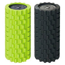 ABKO KOREA OHELLA - FR01 Vibration Massage Foam Roller [Black] Waveroller, Smart Roller #OHELLA KR #KOREA ABKO