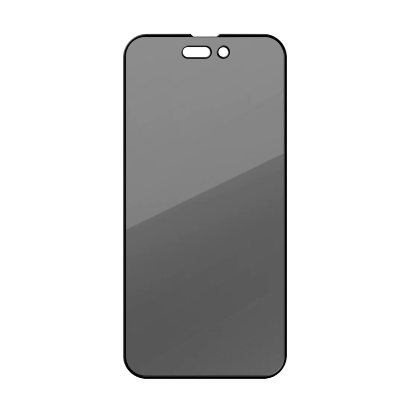 [T] GlassPro+ PG Privacy screen protector - Transparent (iPhone 14 Series)