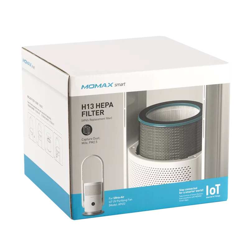 Momax - H13 HEPA Filters (AP6S, AP7S Replacement Filters)