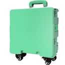 [T] Hallmark 4 Wheels Foldable Trolley (green)-HM876