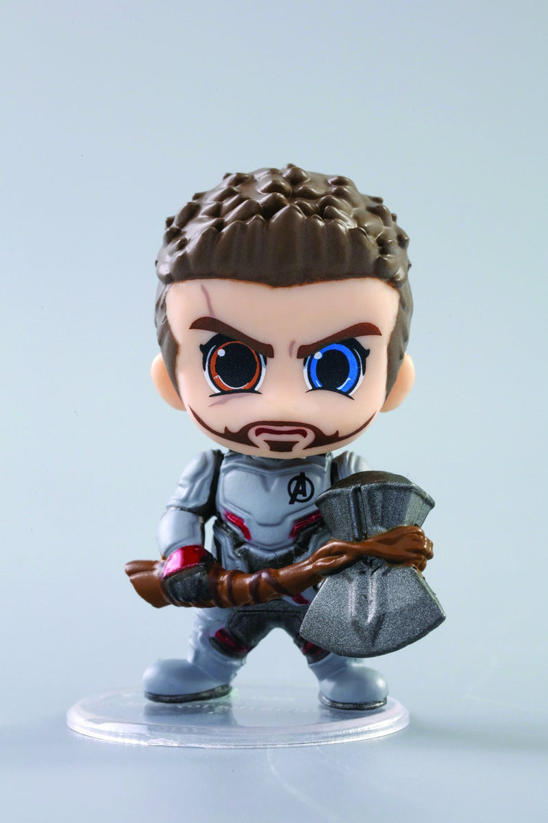 [T] Hot Toys Avengers  Cosbaby Bobble-Head Collectible Set