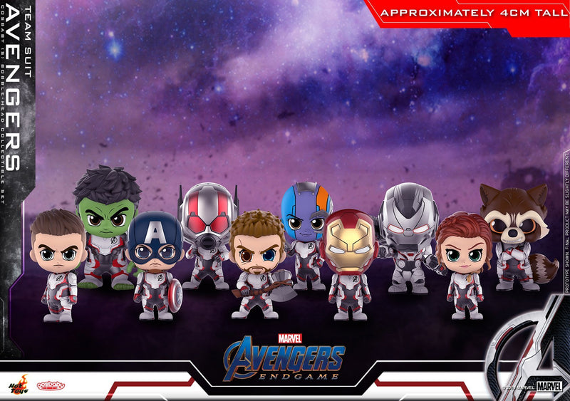 [T] Hot Toys Avengers  Cosbaby Bobble-Head Collectible Set