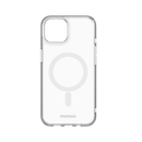 [T] Hybrid Lite Case iPhone 14 系列 磁吸保護殼  (透明白)
