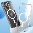 [T] Hybrid Lite Case iPhone 14 Series Magnetic Case (Transparent)