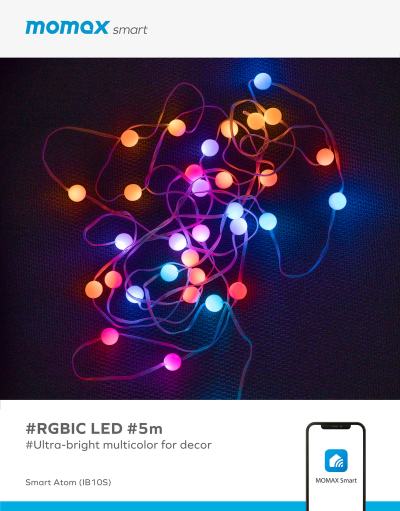 Smart D Olaf Smart Atom IoT LED Fairy Lights Set